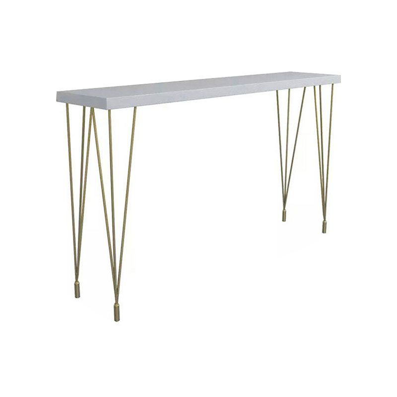 Glam Style Bar Table Set 1/5/9 Pieces Solid Wood Counter Table Set for Indoor