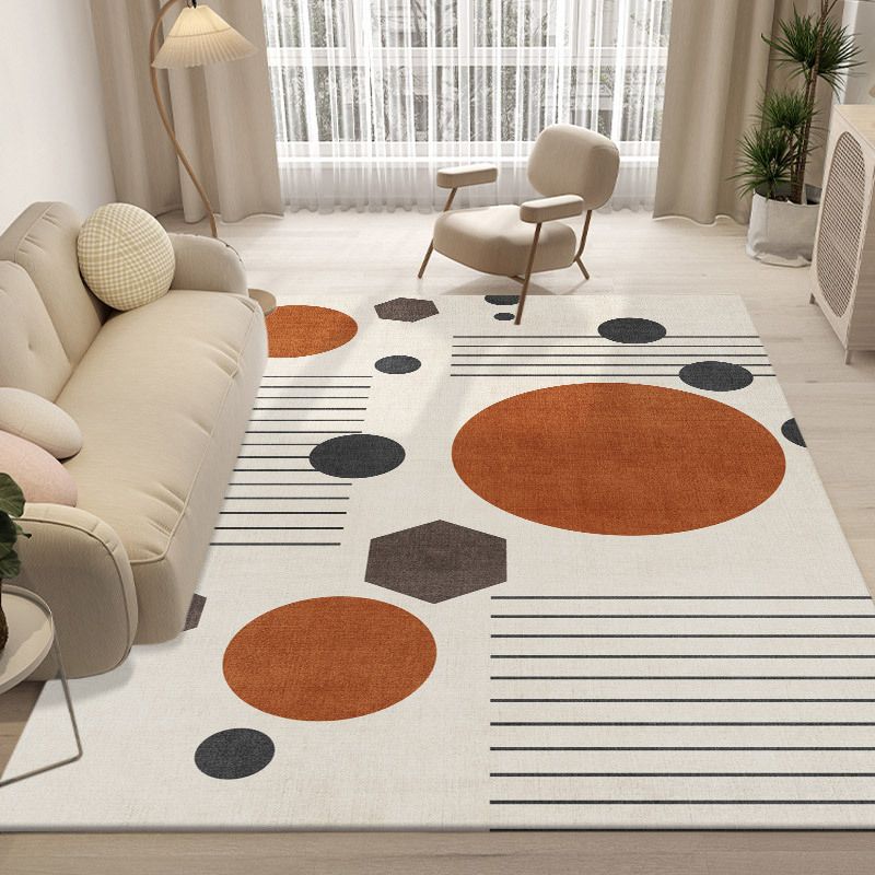 Morandi Nordic Rug Living Room Rug Stain Resistant Carpet for Home Decor