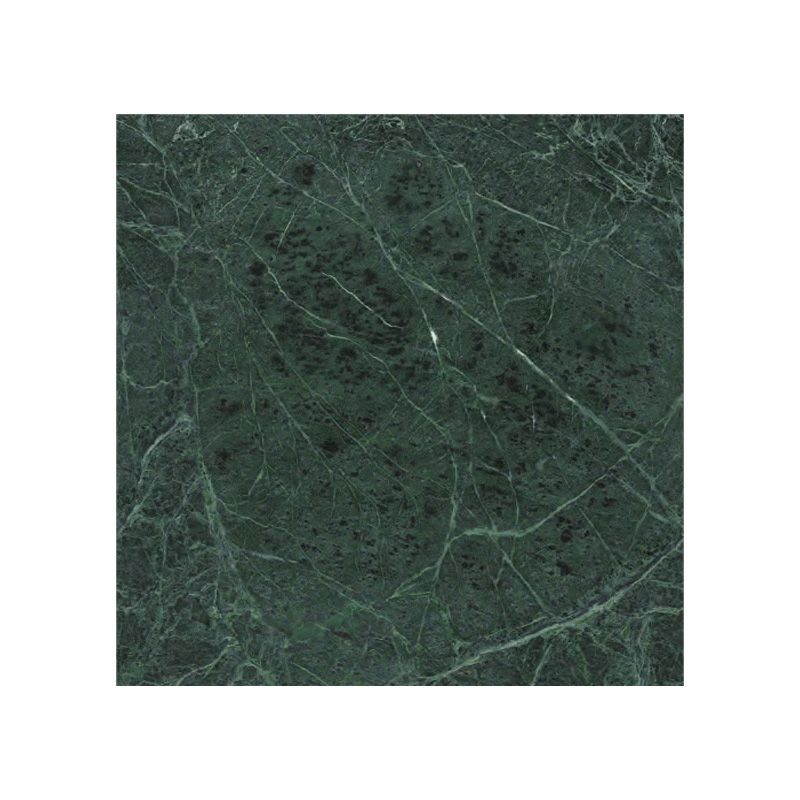 Slip Resistant Floor Tile in Green Straight Edge Polished Marbling Tile