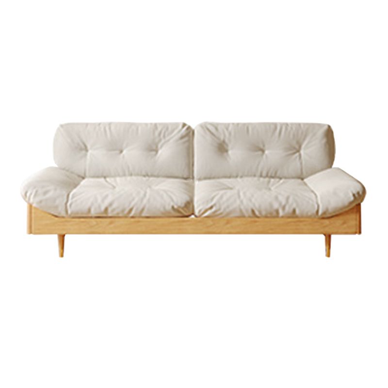 Armloses Sofa loser Rücken 35 "W Tufted Modern Sofa für Wohnzimmer