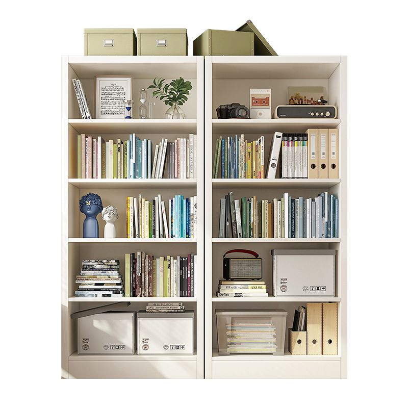 Scandinavian Shelf Bookcase Engineered Wood Bookcase for Office