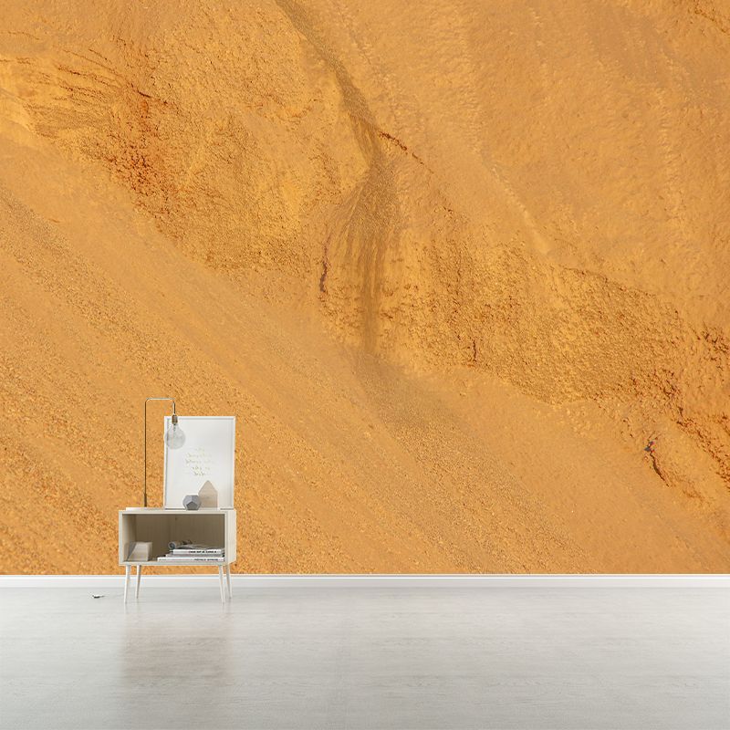 Desert Landscape Mural Wallpaper Modern Style Mildew Resistant for Bedroom