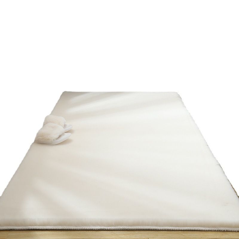 Apricot Casual Teppich Polyester Minderer Farbe Teppich Nicht-Rutsch-Backing Teppich für Wohnkultur
