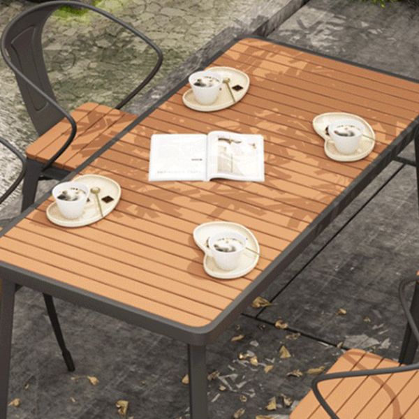 Modern Reclaimed Wood Dining Table Set 1/5/7 Pieces Dining Set for Home Use