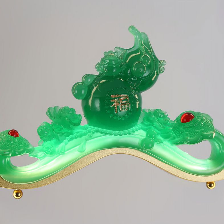 Estilo contemporáneo Luces de isla lineal Luces de metal 2 Lighting Lighting Lighting Accesorios