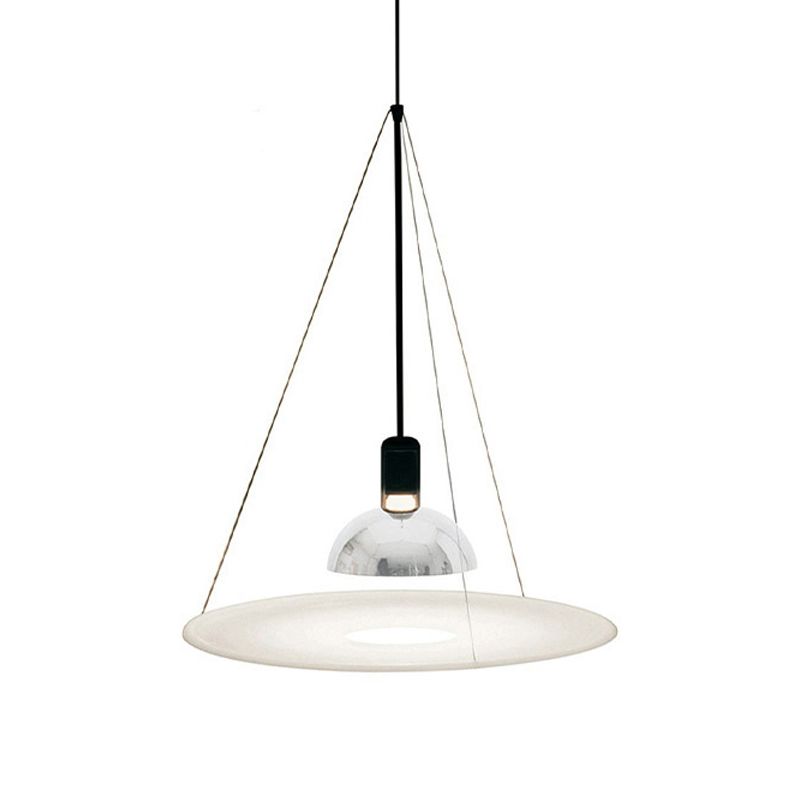 Suspension en forme de bol Light Postmodern 1-Light Pendentif pour le salon
