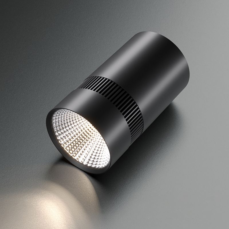 Forme cylindrique LED Rail Plafon