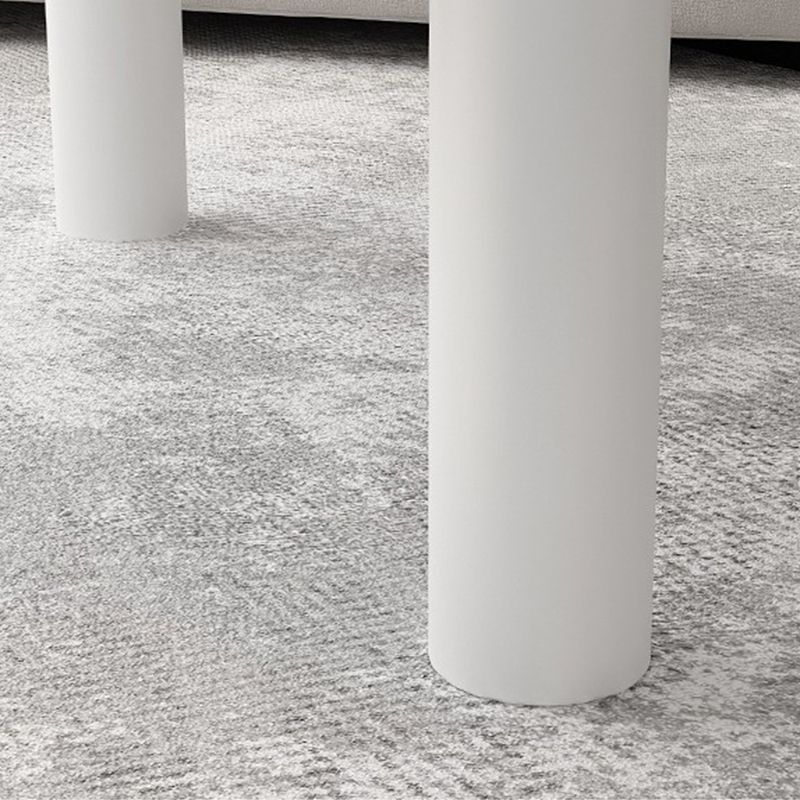 White Coffee Table Nordic Style Coffee Table for Living Room