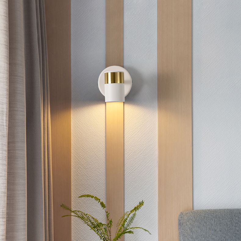 Éclairage mural contemporain à 1 lumière