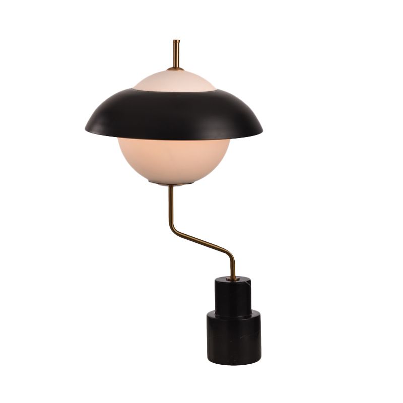Untertasse Metallic Tischlicht modern