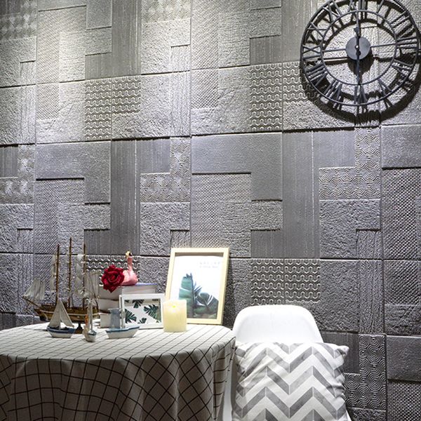 Modern Home Wall Panels Peel and Stick Waterproof Wall Paneling