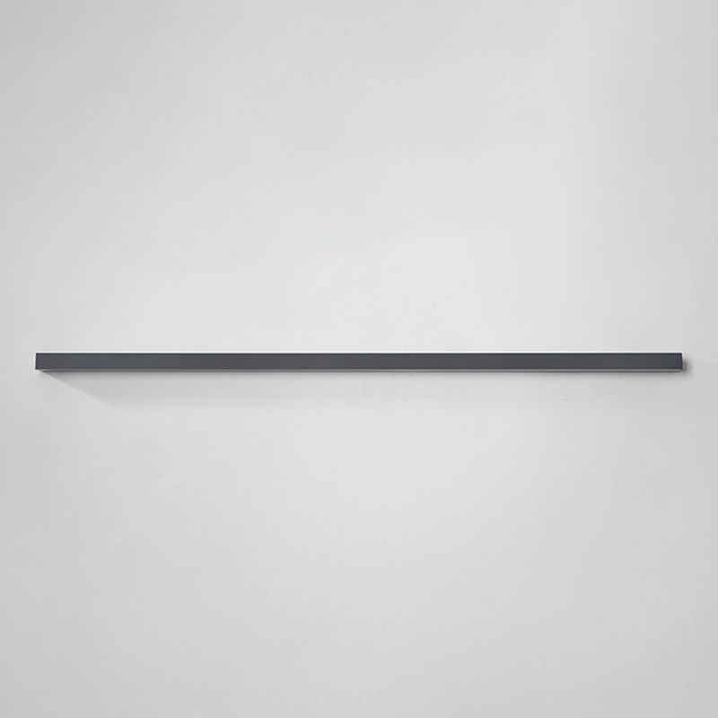Linear Shape Metal Wall Light Modern 1-Light Wall Mounted Light Fixture