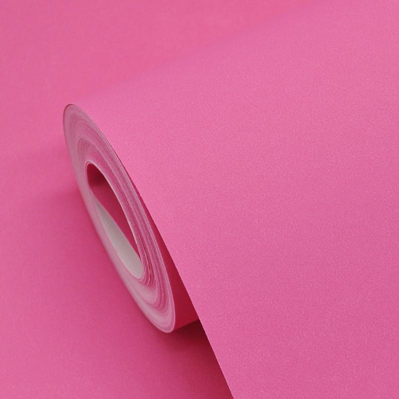 Bedroom and Cafe Wallpaper with Plain Color, 20.5" x 33', Non-Pasted