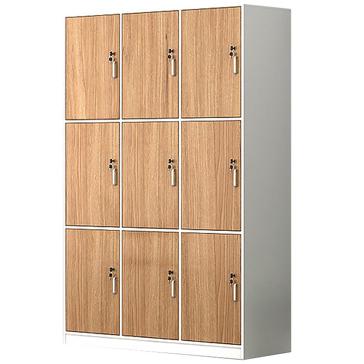 Manufactured Wood Storage Cabinet Contemporary Indoor Cabinet with Hinged Door