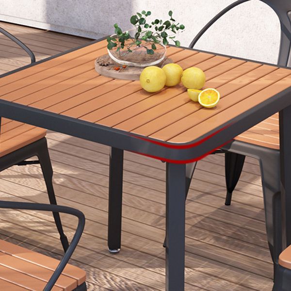 Contemporary Table Set 1/4/5/7 Pieces Dining Set for Restaurant