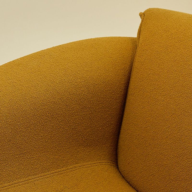 28.35" Wide Scandinavian Style Single Sofa Chair Polyester Arm Chair for Bedroom