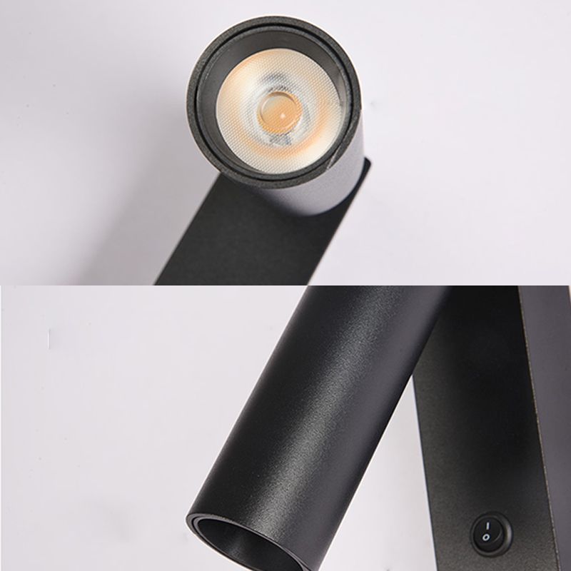 New Modern Aluminum 1-Light Wall Mount Lamp Adjustable Wall Sconce for Bedroom