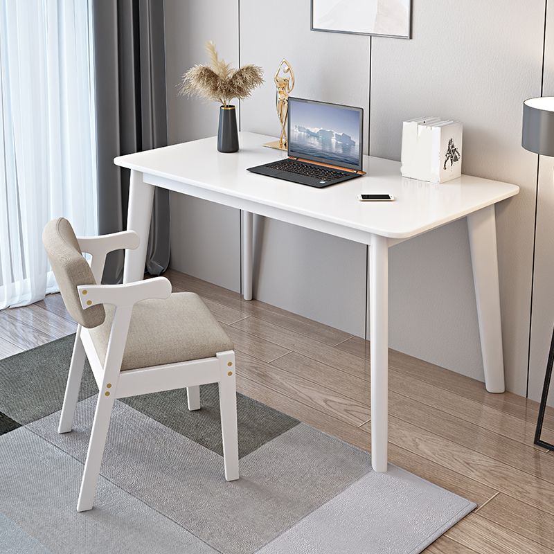 Solid Wood Home Office Desk 29.5