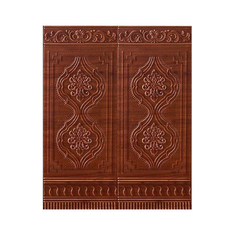 Contemporary Wall Plank 3D Print Bathroom Living Room Wall Panels Set of 10