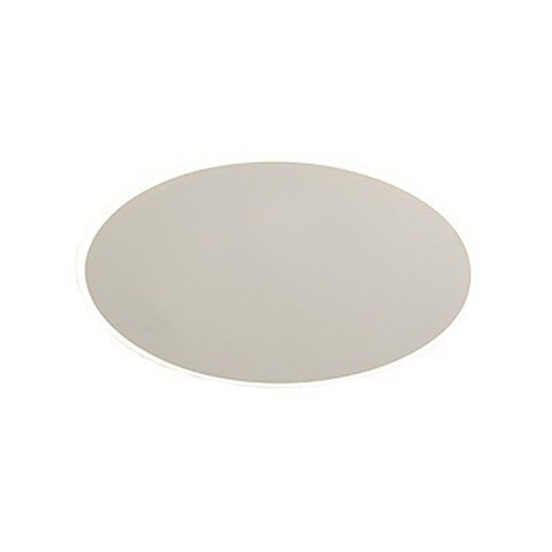 Single White Modern Flush Mount Lighting Circle LED Ceiling Light for Bedroom