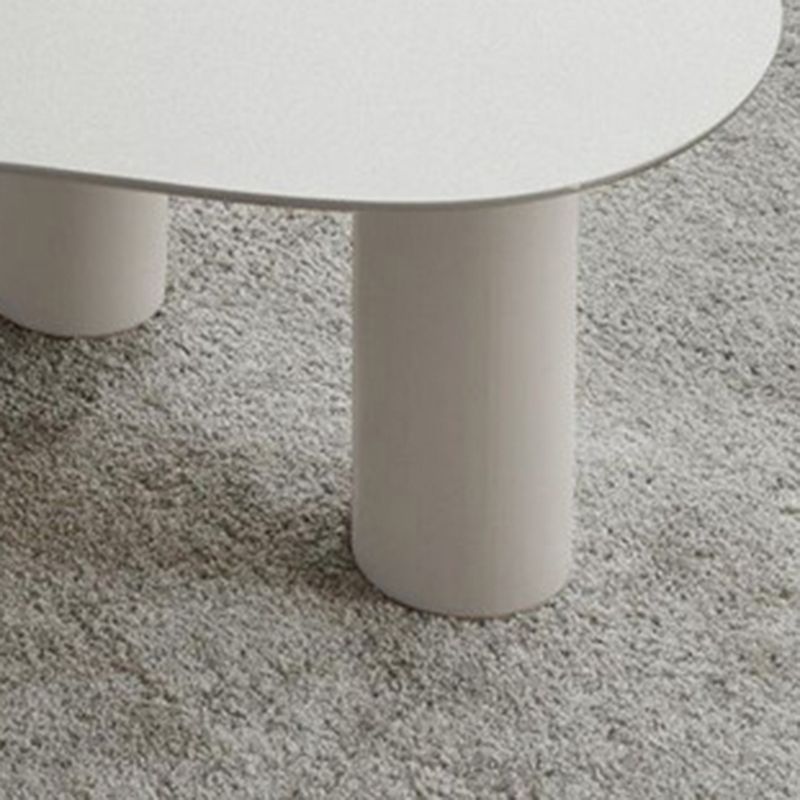 Modern 3 Legs Coffee Table Wood Coffee Table for Living Room