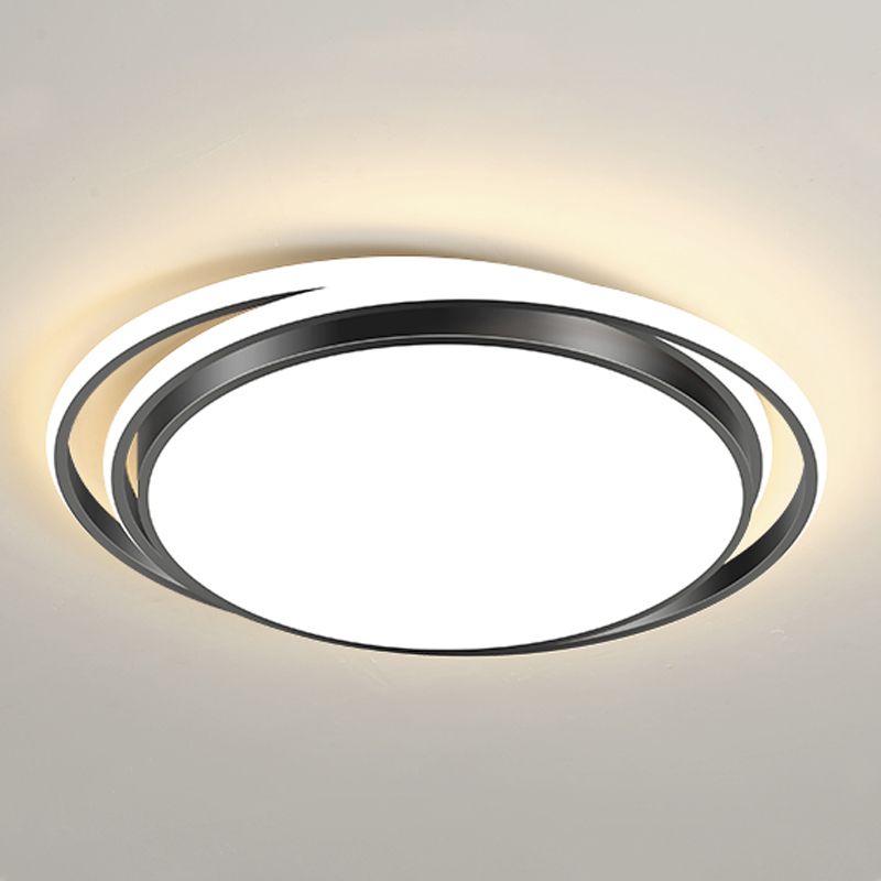 Contemporary Flush Mount Ceiling Light Circle Led Flush Mount Ceiling Light Fixture