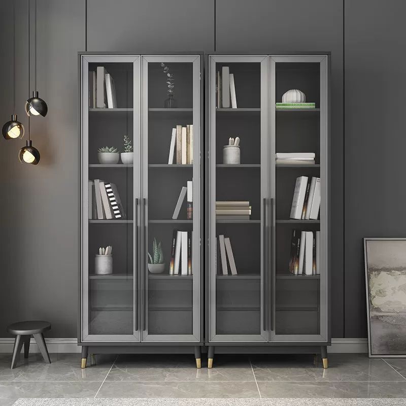78.74"H Bookcase Contemporary Style Bookshelf for Office Study Room