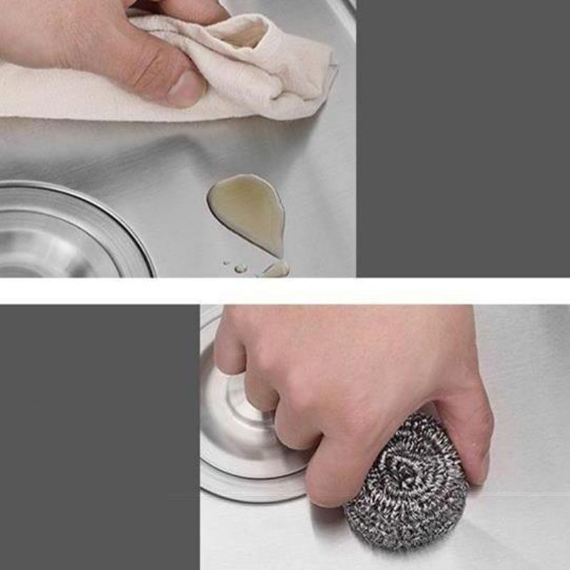 Modern Style Kitchen Sink Overflow Hole Detail Kitchen Sink with Soap Dispenser