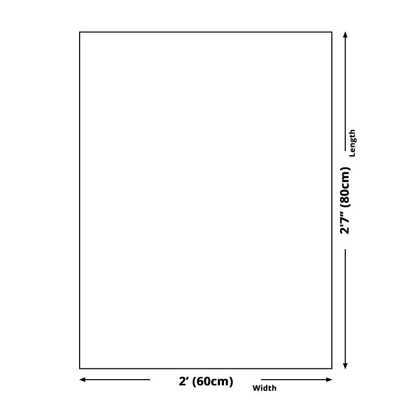 Minimalistische Botanics canvas print zachte kleur getextureerde muurkunst voor keuken, meerdere maten