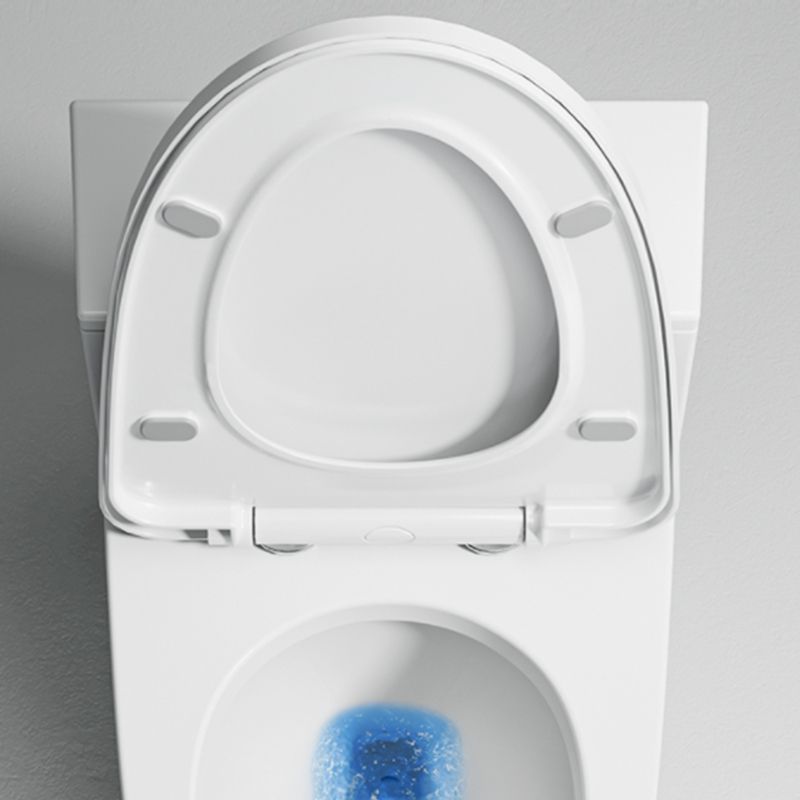 All In One Modern Urine Toilet Floor Mounted Siphon Jet Flush Toilet
