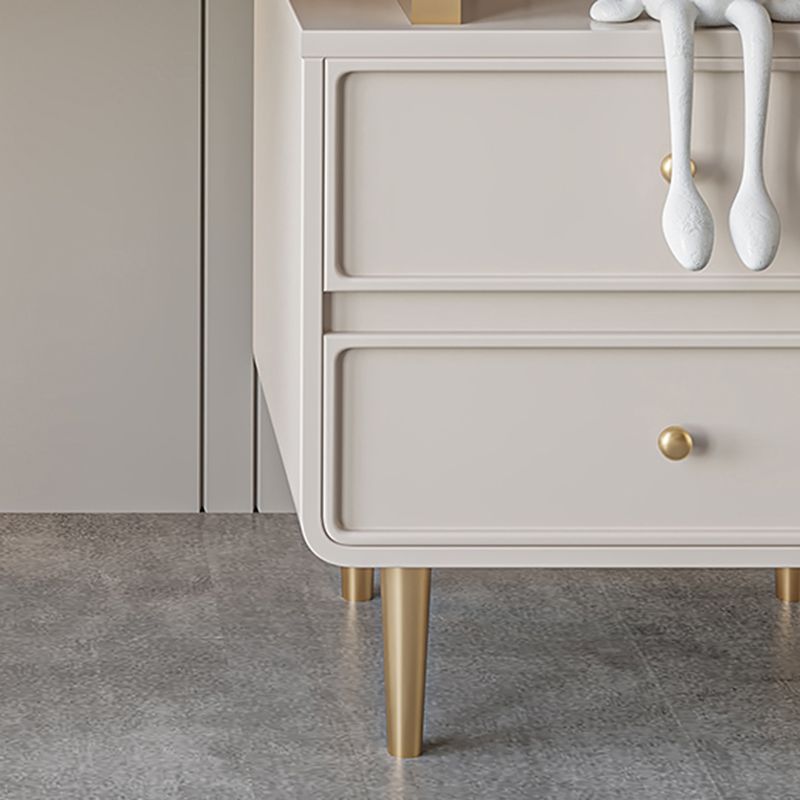 Luxurious Vanity with 2/4 Storage Drawers Stone Table Desk Vanity