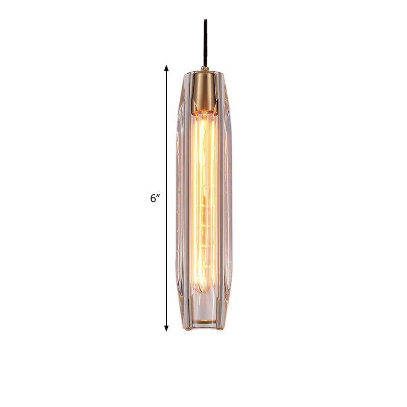 Lampadina a bulbina a bulbina a bulbo a bulbina con asta contemporanea
