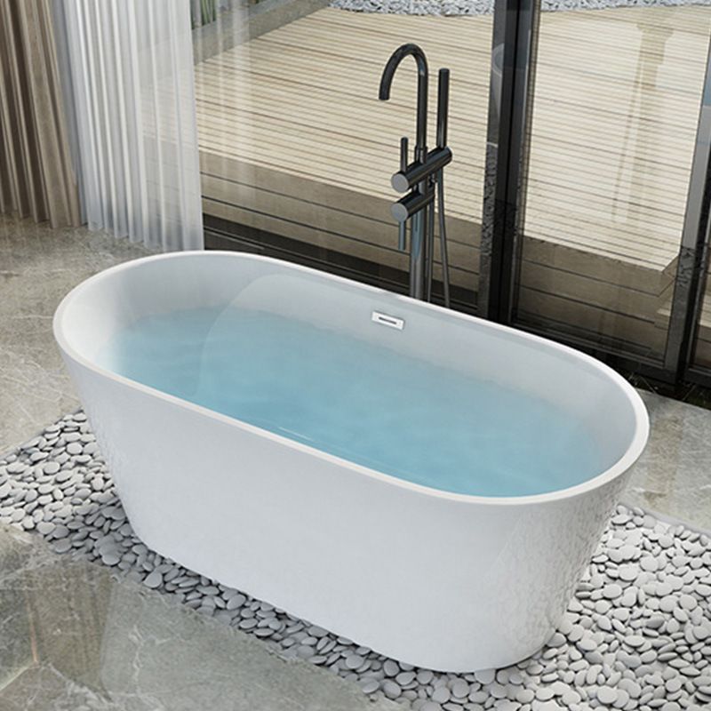 Soaking Bathtub Antique Finish Back to Wall Acrylic Bath Tub