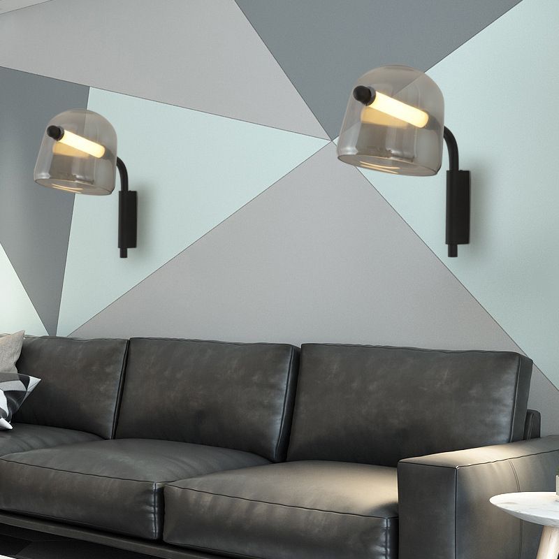 1 luminaire mural géométrique lumineux Lumière de style moderne
