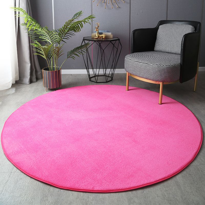 Colorful Carpet Polyester Casual Carpet Non-Slip Backing Carpet for Drawing Room