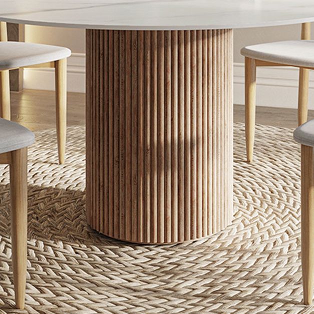 Modern Style 1/4/5/7 Pieces Dining Set Sintered Stone Dining Table Set for Kitchen