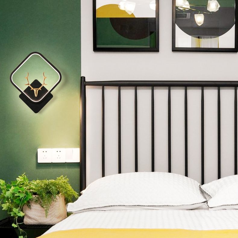 Ménage moderne Light Mur Light Creative Mur Murce Fixtures pour le salon