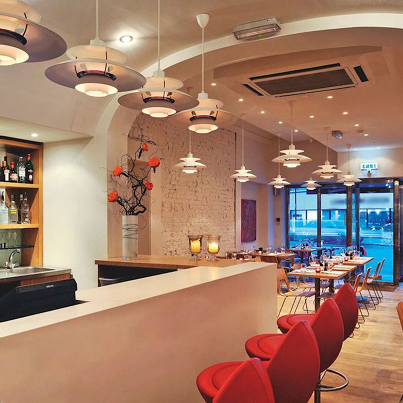 METALLO NORDICO METAL MACPERIO COLORE A RUMARE IMPEGNI PENDANTE MULTERYER LUCE CHE CUSCINA