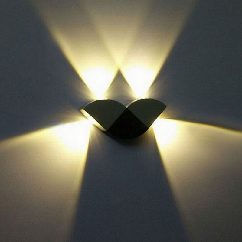 Éclairage mural papillon