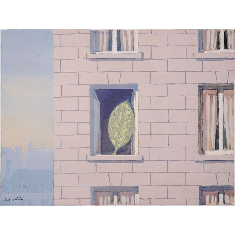 Solitude Leaf Wall Paper Murals for Bedroom Artwork Wall Covering, Customized Size