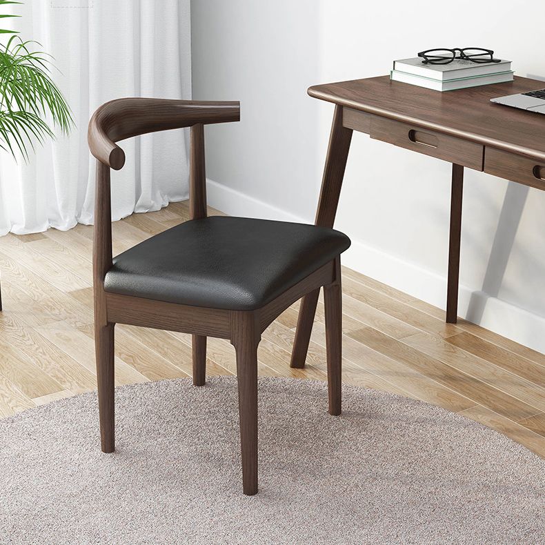 Industrial Upholstered Side Chairs Open Back Dining Side Chair