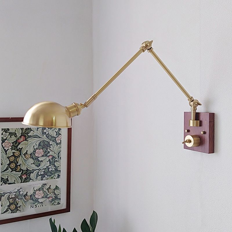 Geometrische schaduw Swingarm Wandverlichting Moderne stijl 1 Lichte SCONCE LAMP