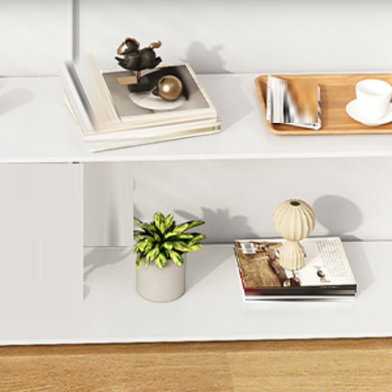 Modern Shelves Included Bookshelf Etagere Contemporary Bookcase