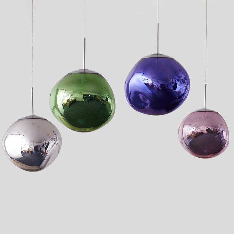 Lava Globe Hanging Light Novel minimalistische Acryl 1-Licht-Anhänger für das Restaurant
