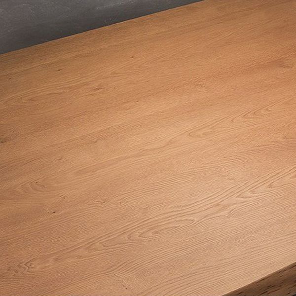 Solid Wood Dining Table Luxury Wood Color Dining Room Table for Kitchen