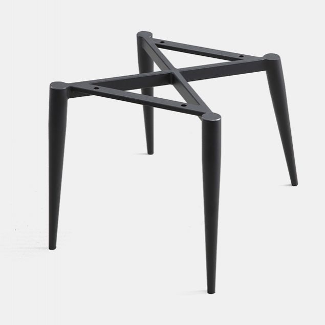 Juego de sillas de metal de estilo industrial, sillas laterales con respaldo lateral para cocina, comedor
