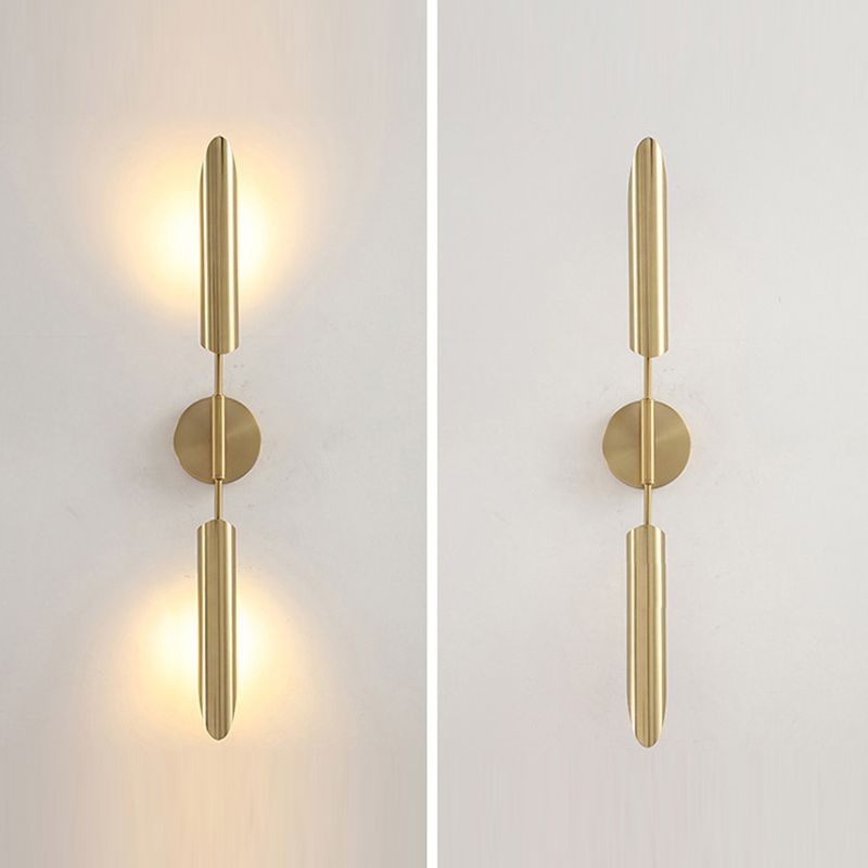 Estilo moderno Simplicidad Diconterse de pared Simplé de hierro Foyer Factura de iluminación de montaje en descarga