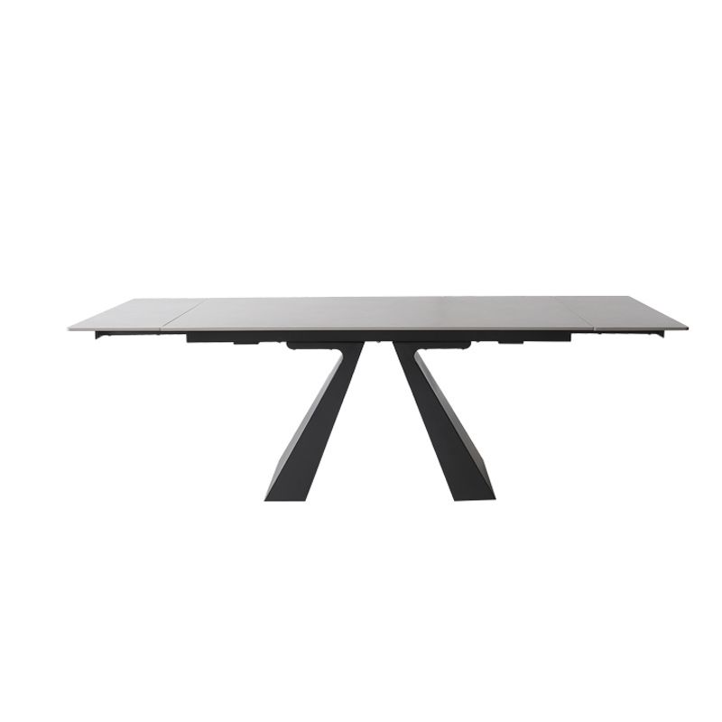 Contemporary 1/2/5/6/9 Pieces Dining Room Chair Set Extendable Dining Table Set