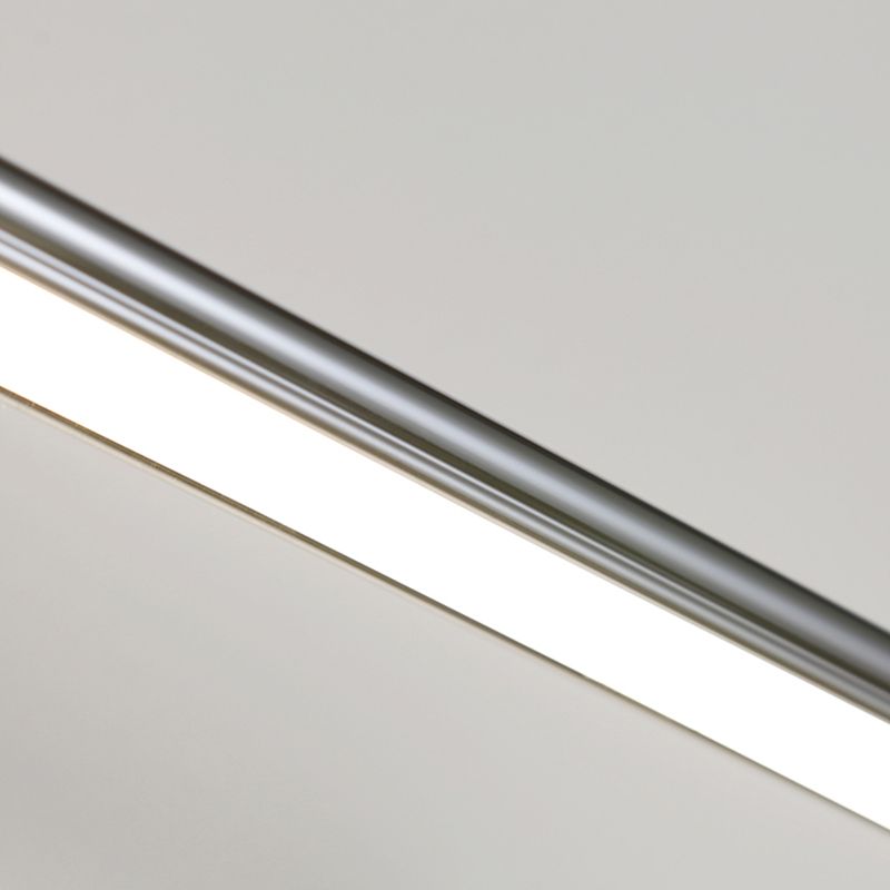 Minimalism Vanity Lighting Streamlined Wall Light Fixture for Bathroom