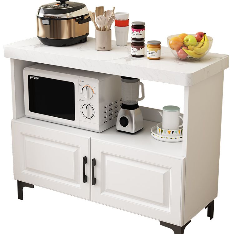 Modern Sideboard Stone Top Sideboard with Door for Kitchen Use